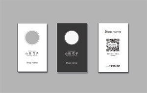 KO (na922yeon)さんの名刺タイプの紹介カードデザインへの提案