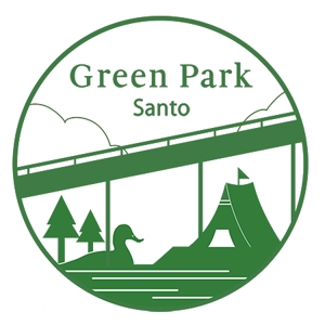 知里　芥 (chisato_akuta)さんの人気アウトドア複合施設　グリーンパーク山東のロゴへの提案
