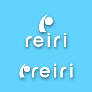 stack (stack)さんのネットショッピング販売ブランド『reiri』のロゴへの提案