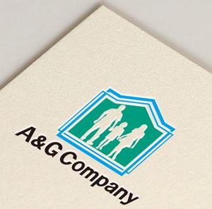 浅野兼司 (asanokenzi)さんのリフォーム会社、リノベーション会社「株式会社A&G Company」の新ロゴデザインへの提案
