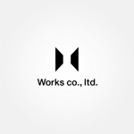 tanaka10 (tanaka10)さんのインテリア・内装業　「Works co., ltd.」 のロゴへの提案