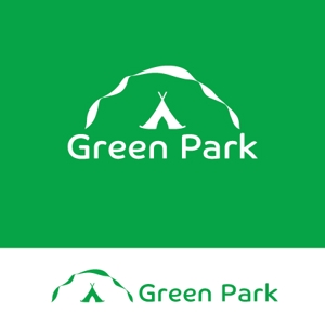 ISHII (sece)さんの人気アウトドア複合施設　グリーンパーク山東のロゴへの提案