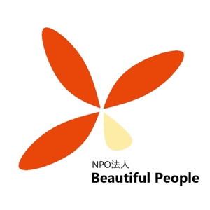 tky's (sato-takuya)さんの途上国の支援事業を行う「NPO法人 Beautiful People」のロゴへの提案