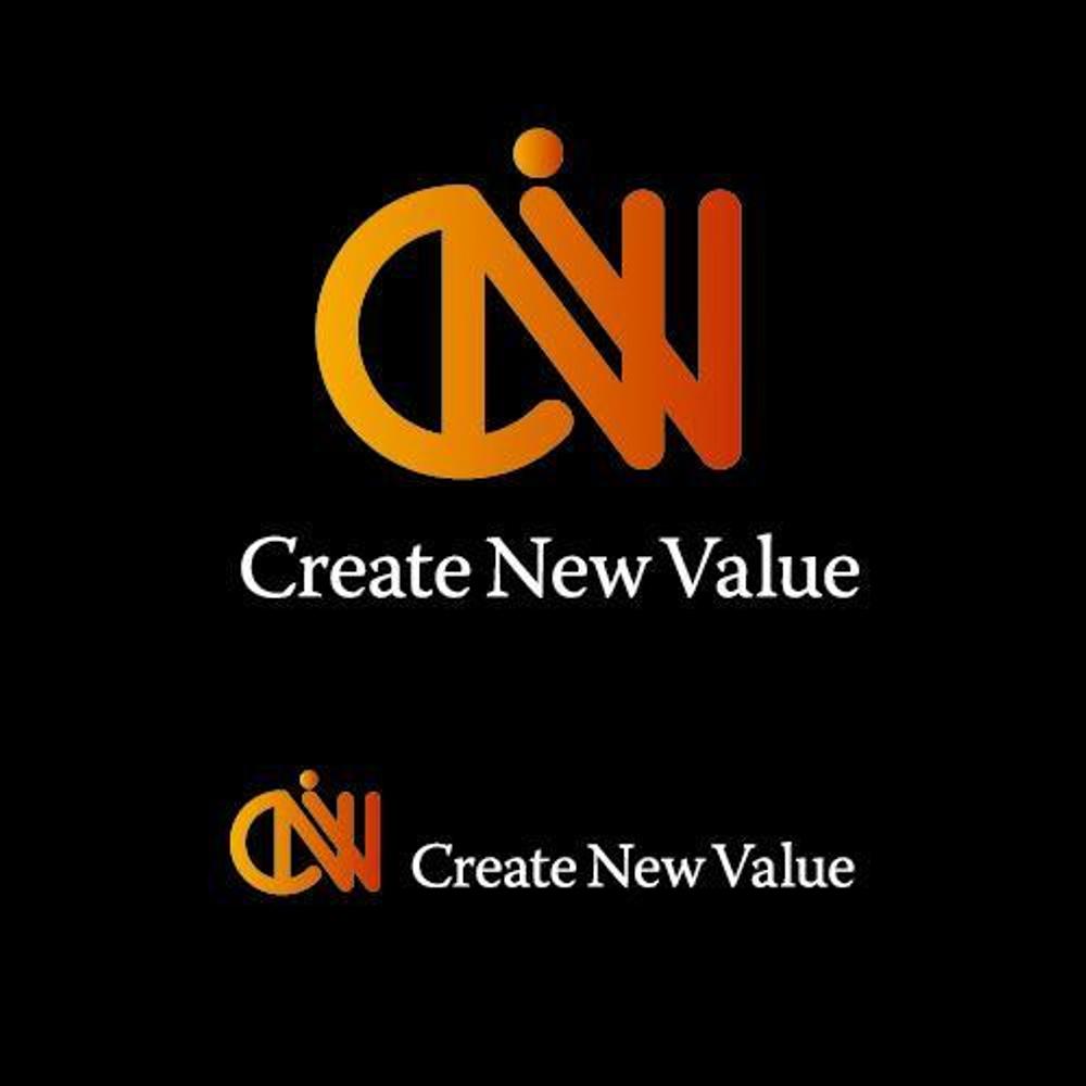 経営コンサルティング会社「合同会社Create New Value」のロゴ