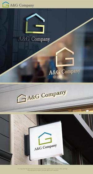 魔法スタジオ (mahou-phot)さんのリフォーム会社、リノベーション会社「株式会社A&G Company」の新ロゴデザインへの提案