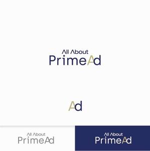 DeeDeeGraphics (DeeDeeGraphics)さんの広告ソリューション「All About PrimeAd」のロゴ　への提案