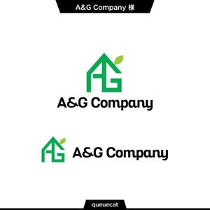 queuecat (queuecat)さんのリフォーム会社、リノベーション会社「株式会社A&G Company」の新ロゴデザインへの提案