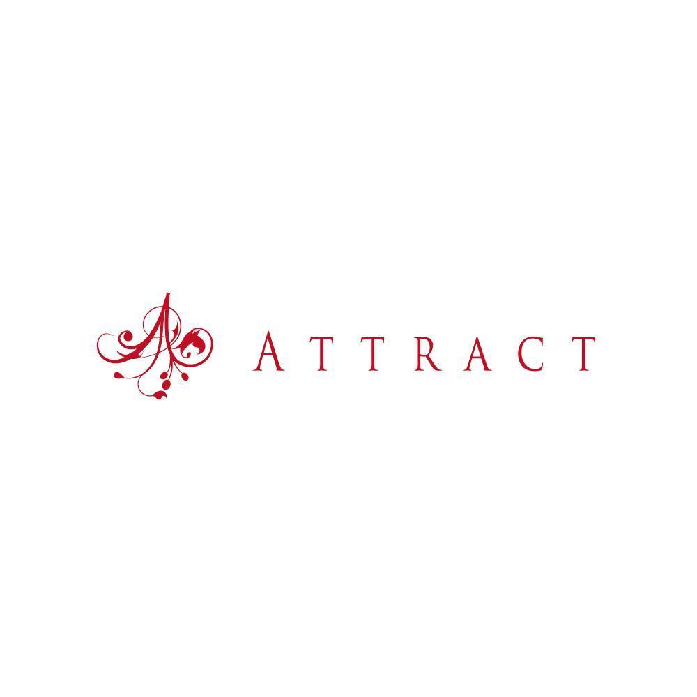 「Attract」のロゴ作成