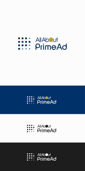 designdesign (designdesign)さんの広告ソリューション「All About PrimeAd」のロゴ　への提案