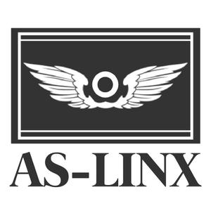 AKIYAMA RR (akiyam-0101)さんの輸入車の中古車販売店「AS-LINX」のロゴへの提案