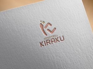 FDP ()さんのリラクゼーションサロン  「にこにこサロン KIRAKU」 のロゴへの提案