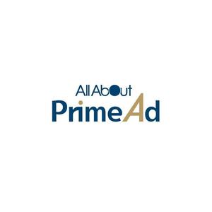 plus X (april48)さんの広告ソリューション「All About PrimeAd」のロゴ　への提案