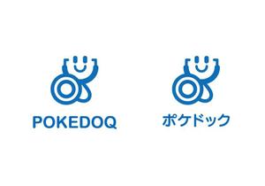 ninaiya (ninaiya)さんの健康管理アプリ「POKEDOQ」のロゴへの提案