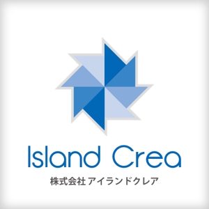 Shinichi Matsuda (STRANGLER)さんの新規設立法人アイランドクレアのロゴへの提案