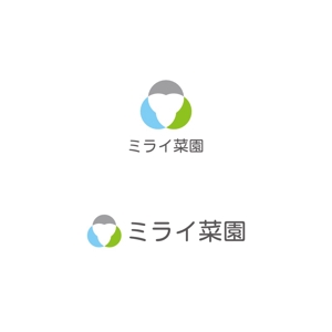 Yolozu (Yolozu)さんの新会社「ミライ菜園」のロゴ制作への提案