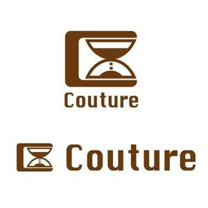 ごえもんた (goemonta)さんの「Couture」のロゴ作成への提案