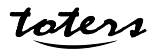 creative1 (AkihikoMiyamoto)さんのトートバッグ、Tシャツ、ポロシャツ等のブランド「toters」のロゴへの提案