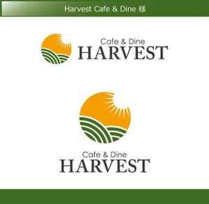 FISHERMAN (FISHERMAN)さんのカフェ、レストラン「Harvest Cafe」のロゴへの提案