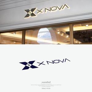 onesize fit’s all (onesizefitsall)さんのホストクラブ　「Ｘ　ＮＯＶＡ」のロゴへの提案