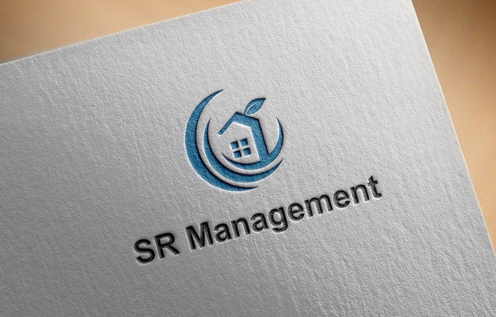 新会社｢SRマネジメント｣のロゴ