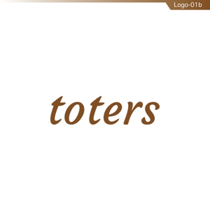 fs8156 (fs8156)さんのトートバッグ、Tシャツ、ポロシャツ等のブランド「toters」のロゴへの提案