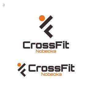 nabe (nabe)さんのパーソナルトレーニングジム『CrossFit nobeoka』のロゴへの提案