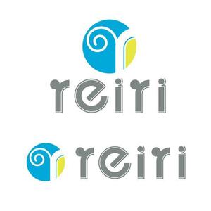 minami (mianamirande)さんのネットショッピング販売ブランド『reiri』のロゴへの提案