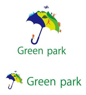 田中　威 (dd51)さんの人気アウトドア複合施設　グリーンパーク山東のロゴへの提案