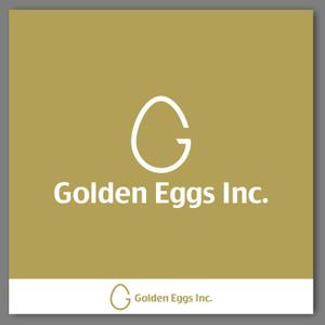 slash (slash_miyamoto)さんの地域創生会社「ゴールデンエッグス」のロゴへの提案