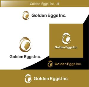 FISHERMAN (FISHERMAN)さんの地域創生会社「ゴールデンエッグス」のロゴへの提案