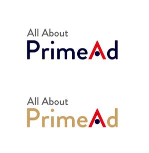 itokir design (itokiri_design)さんの広告ソリューション「All About PrimeAd」のロゴ　への提案