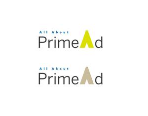 itokir design (itokiri_design)さんの広告ソリューション「All About PrimeAd」のロゴ　への提案