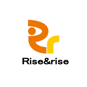 11(ONEONE) (oka-yu)さんの「Rise＆rise」のロゴ作成（商標登録なし）への提案