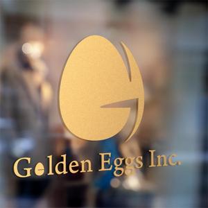 KOKIMON YUMA (okng_yum)さんの地域創生会社「ゴールデンエッグス」のロゴへの提案