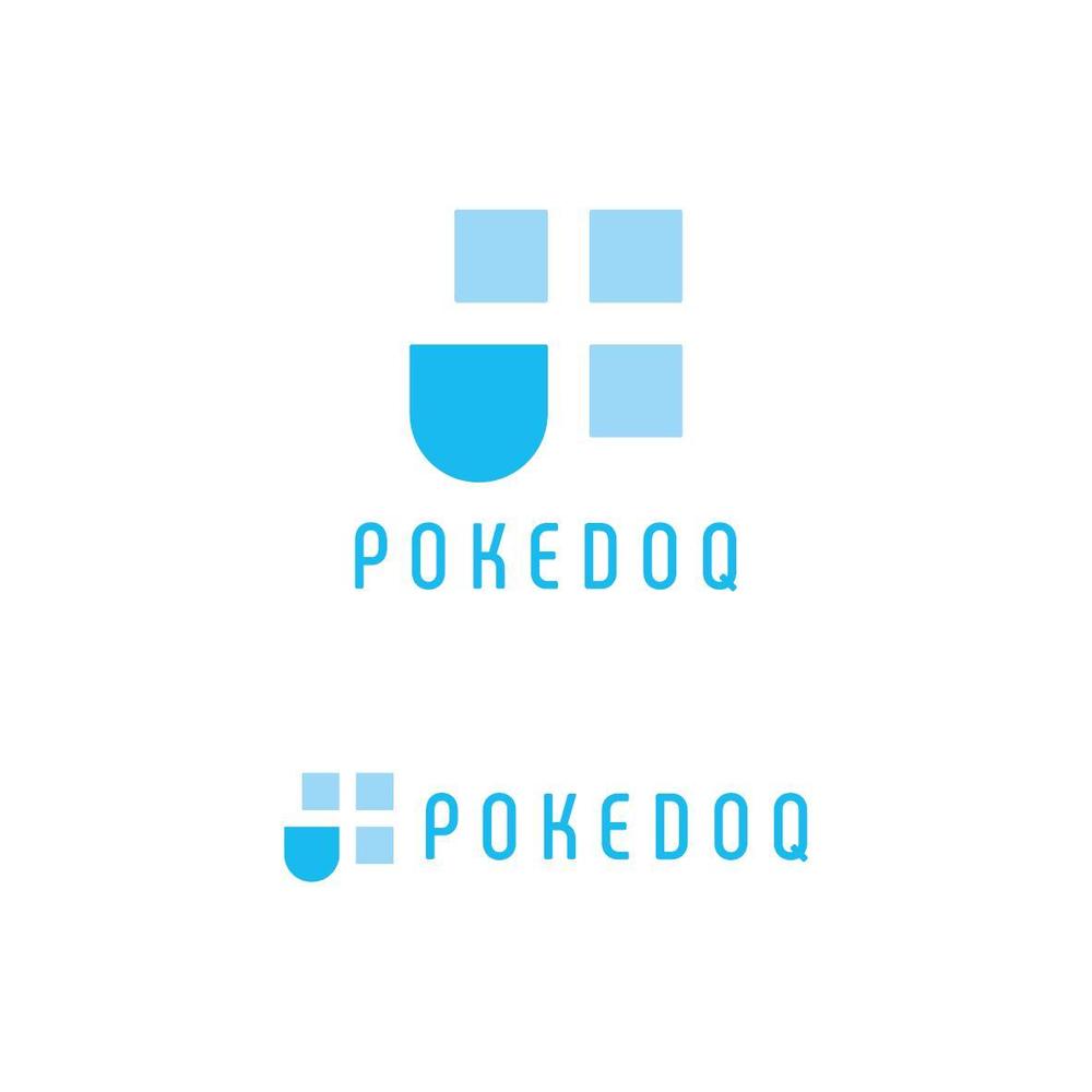 健康管理アプリ「POKEDOQ」のロゴ