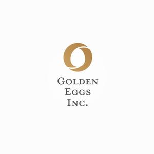Ü design (ue_taro)さんの地域創生会社「ゴールデンエッグス」のロゴへの提案