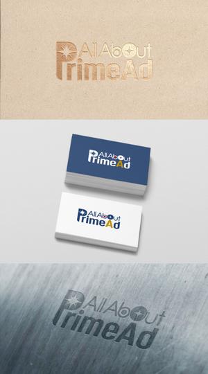 PLUS COLOR (plus_color)さんの広告ソリューション「All About PrimeAd」のロゴ　への提案