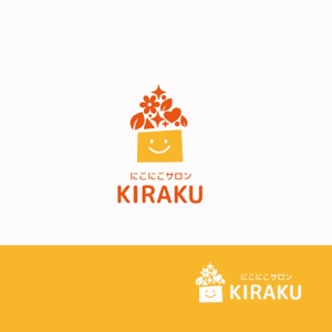 koromiru (koromiru)さんのリラクゼーションサロン  「にこにこサロン KIRAKU」 のロゴへの提案