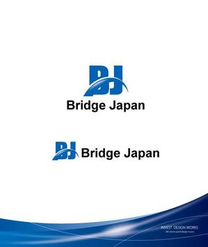 invest (invest)さんの外国人労働者対象サービス会社「ブリッジ・ジャパン株式会社」の企業ロゴへの提案