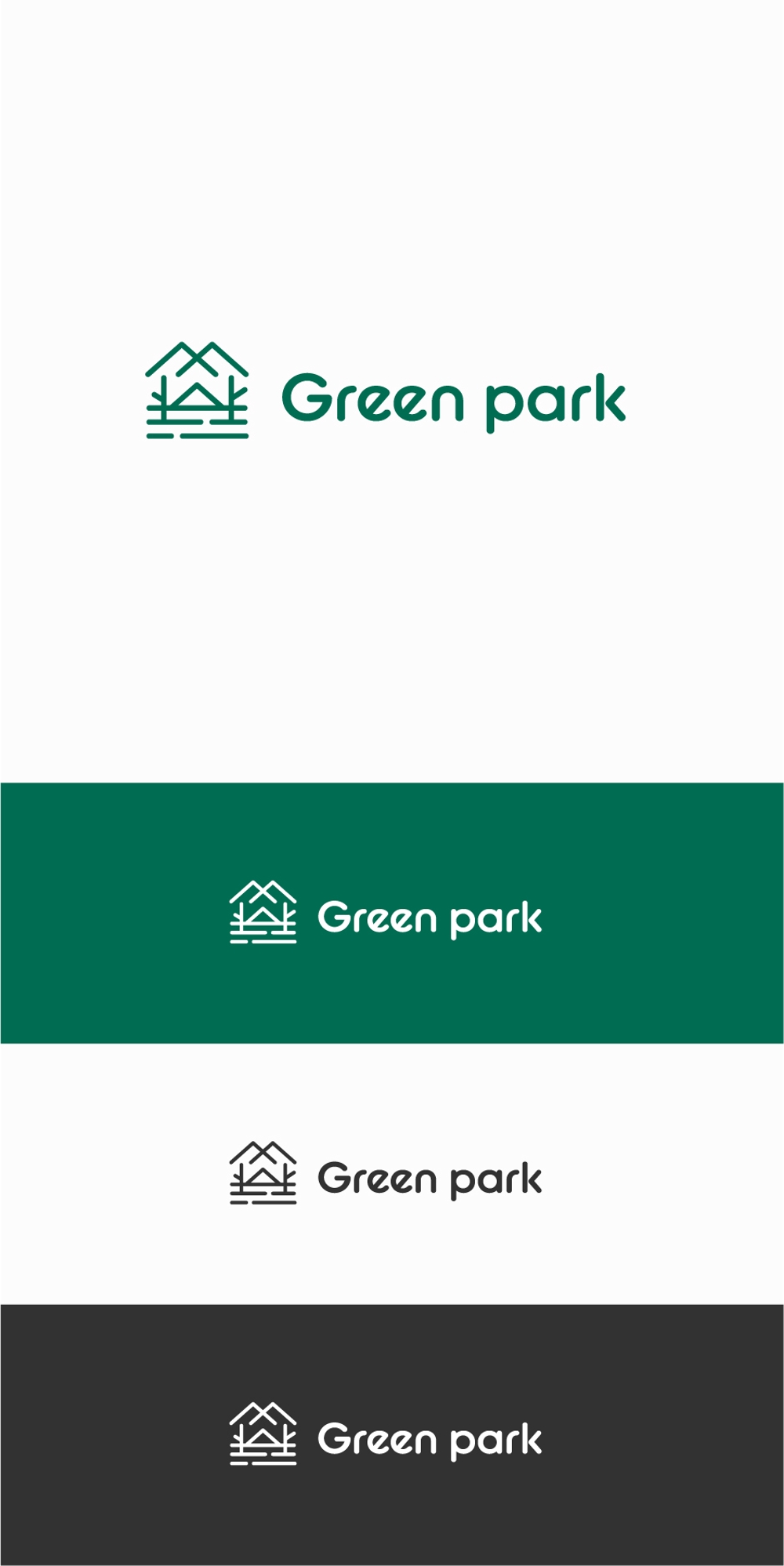 人気アウトドア複合施設　グリーンパーク山東のロゴ