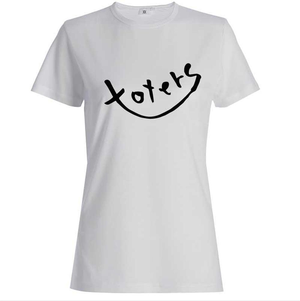 トートバッグ、Tシャツ、ポロシャツ等のブランド「toters」のロゴ