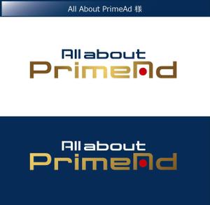 FISHERMAN (FISHERMAN)さんの広告ソリューション「All About PrimeAd」のロゴ　への提案