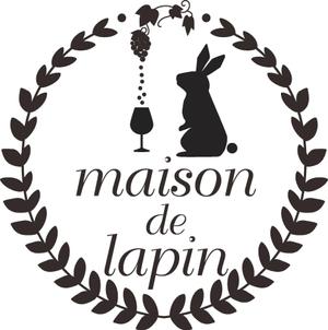 雨宮 ()さんのフレンチカフェ『maison de lapin』のロゴへの提案