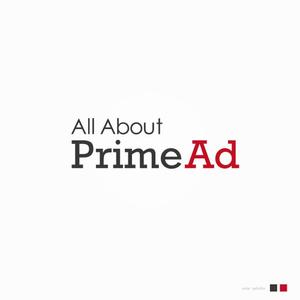 Ü design (ue_taro)さんの広告ソリューション「All About PrimeAd」のロゴ　への提案