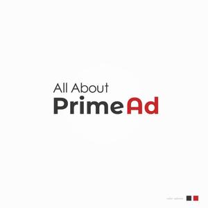 Ü design (ue_taro)さんの広告ソリューション「All About PrimeAd」のロゴ　への提案