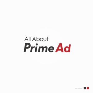 Ü design (ue_taro)さんの広告ソリューション「All About PrimeAd」のロゴ　への提案