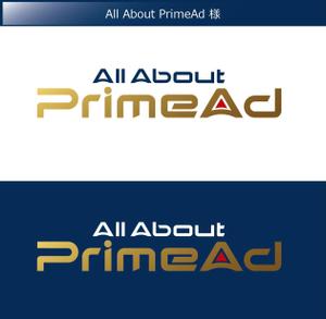 FISHERMAN (FISHERMAN)さんの広告ソリューション「All About PrimeAd」のロゴ　への提案
