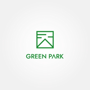 tanaka10 (tanaka10)さんの人気アウトドア複合施設　グリーンパーク山東のロゴへの提案