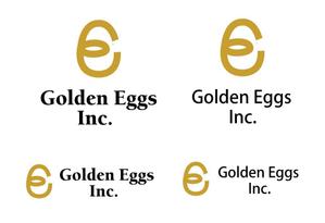 tukasagumiさんの地域創生会社「ゴールデンエッグス」のロゴへの提案