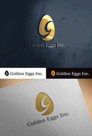fs8156 (fs8156)さんの地域創生会社「ゴールデンエッグス」のロゴへの提案